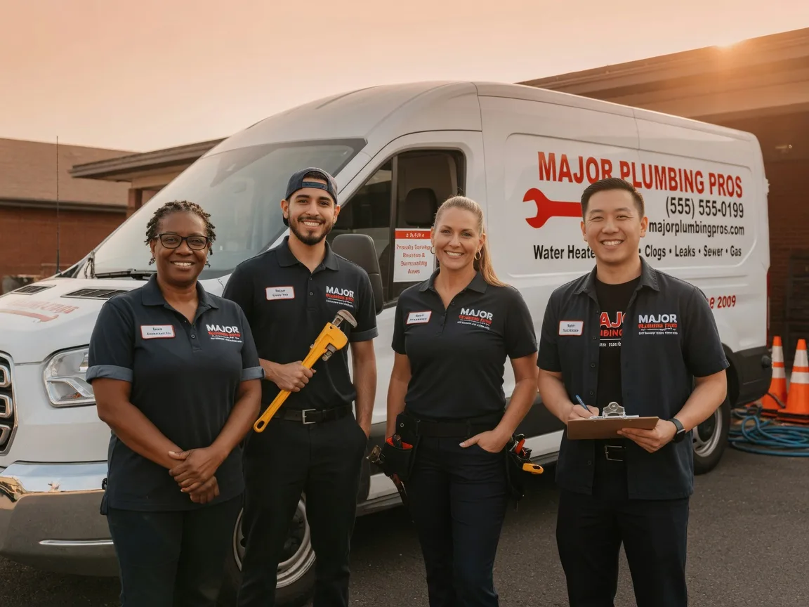 Drain Cleaning Services company in Lyons, MI